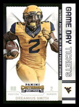 2015 Panini Contenders Draft Picks Game Day Tickets #70 Dreamius Smith