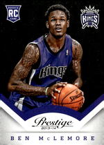 2013 Panini Prestige #167 Ben Mclemore