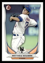 2014 Bowman Prospects #BP72 Matthew Bowman