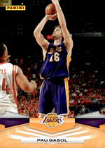 2009 Panini Base Set #276 Pau Gasol