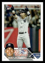 2023 Topps Base Set Series 2 #487 Oswaldo Cabrera