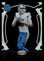 2021 Panini Certified #67 Jared Goff