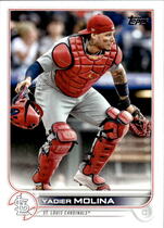 2022 Topps Base Set #205 Yadier Molina