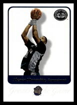 2001 Fleer Greats of the Game #2 Alonzo Mourning