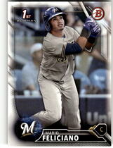 2016 Bowman Draft Picks and Prospects #BD-48 Mario Feliciano
