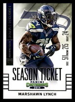 2014 Panini Contenders #88 Marshawn Lynch
