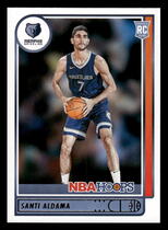 2021 Panini NBA Hoops #207 Santi Aldama
