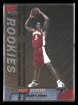 1999 Finest Base Set #117 Dion Glover