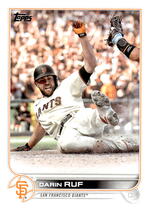 2022 Topps Update #US106 Darin Ruf