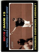 2020 Topps Heritage #204 Strasburg Unstoppable