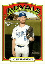 2021 Topps Heritage #284 Josh Staumont