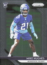 2018 Panini Prizm #253 Mike Hughes