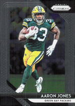2018 Panini Prizm #131 Aaron Jones
