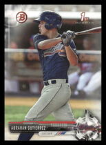 2017 Bowman Prospects #BP78 Abrahan Gutierrez