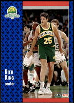 1991 Fleer Base Set #360 Rich King