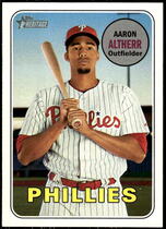 2018 Topps Heritage #329 Aaron Altherr