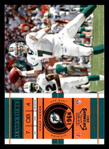 2011 Playoff Contenders #5 Chad Henne