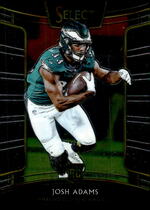 2018 Panini Select #23 Josh Adams