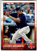 2015 Topps Base Set #327 Xander Bogaerts