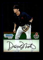 2009 Bowman Chrome Draft Prospects #BDPP71 David Nick