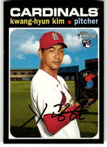 2020 Topps Heritage High Number #544 Kwang-Hyun Kim