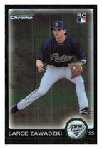 2010 Bowman Chrome #220 Lance Zawadzki