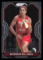 2021 Panini WNBA Prizm #5 Monique Billings