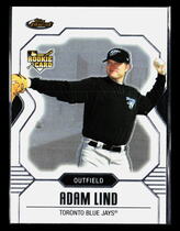 2007 Finest Base Set #136 Adam Lind