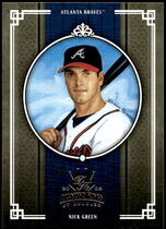 2005 Donruss Diamond Kings #26 Nick Green