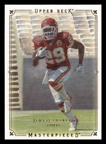 2008 Upper Deck Masterpieces #42 Jamaal Charles