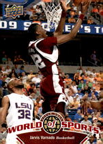 2010 Upper Deck World of Sports #34 Jarvis Varnado