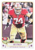 2013 Topps Magic #279 Joe Staley