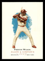 2007 Topps Allen & Ginter #102 Preston Wilson