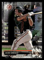 2017 Bowman Draft #BD-2 Jacob Gonzalez