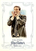 2013 Topps Allen and Ginter #250 John Calipari