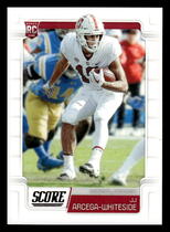 2019 Score Base Set #355 Jj Arcega-Whiteside