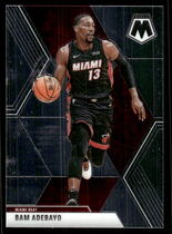 2019 Panini Mosaic #150 Bam Adebayo