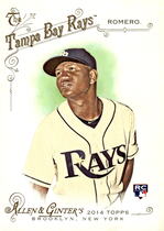 2014 Topps Allen & Ginter #299 Enny Romero