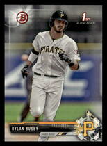 2017 Bowman Draft #BD-174 Dylan Busby