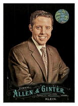 2016 Topps Allen & Ginter X #34 Rick Klein