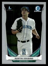 2014 Bowman Chrome Draft #CDP82 Austin Cousino