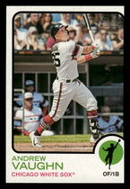 2022 Topps Heritage #266 Andrew Vaughn