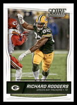 2016 Score Base Set #122 Richard Rodgers