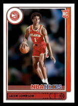 2021 Panini NBA Hoops #213 Jalen Johnson