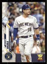 2020 Topps Base Set Series 2 #571 Keston Hiura