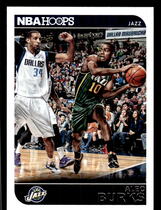 2014 Panini NBA Hoops #90 Alec Burks