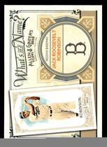 2012 Topps Allen and Ginter Whats in a Name #WIN21 Jack Roosevelt Robinson