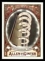 2017 Topps Allen & Ginter Worlds Fair #WF-5 Westinghouse Tower