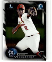 2016 Bowman Chrome Prospects #BCP176 Junior Fernandez