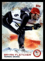 2014 Topps U.S. Olympic Team #34 Bryan Fletcher